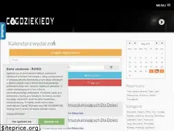 Sites similar to cogdziekiedy.olsztyn.pl
