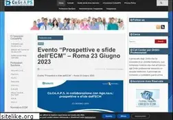 Sites similar to cogeaps.it