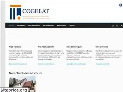 Sites similar to cogebat.be