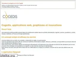 Sites similar to cogedis.fr