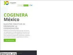 Sites similar to cogeneramexico.org.mx