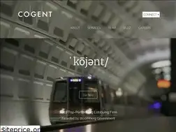 Sites similar to cogent-strategies.com