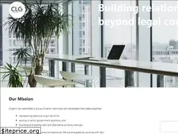 Sites similar to cogentlaw.co