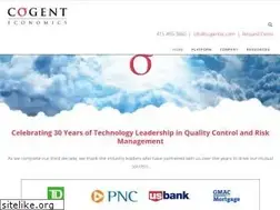 Sites similar to cogentqc.com