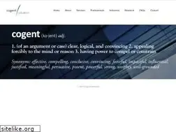 Sites similar to cogentvaluation.com