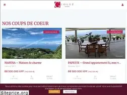 Sites similar to cogep-immo.com