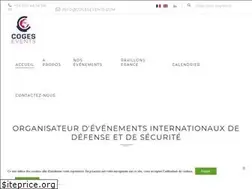 Sites similar to cogesevents.com