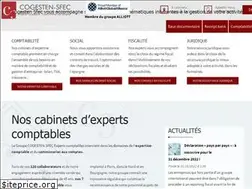 Sites similar to cogesten-sfec.com