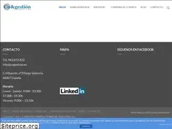 Sites similar to cogestion.es