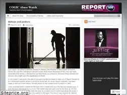 Sites similar to cogicabusewatch.wordpress.com