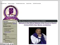 Sites similar to cogicnm.org