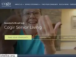 Sites similar to cogirseniorliving.com