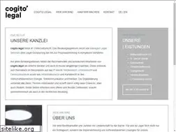 Sites similar to cogito.legal