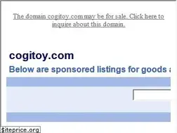 Sites similar to cogitoy.com