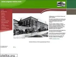 Sites similar to cognac-weine.de