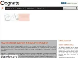 Sites similar to cognateinc.com