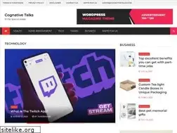 Sites similar to cognativetalks.com