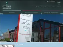 Sites similar to cognaux-marbrerie.be