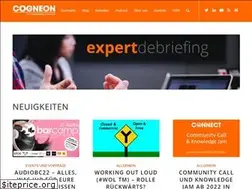 Sites similar to cogneon.de