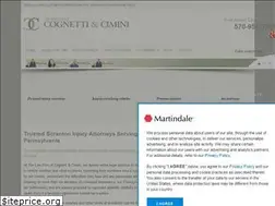 Sites similar to cognetticiminilaw.com