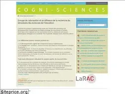 Sites similar to cognisciences.com