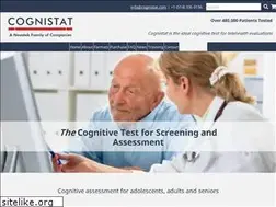 Sites similar to cognistat.com