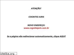 Sites similar to cognitiojuris.com
