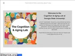 Sites similar to cognitionaginglab.com