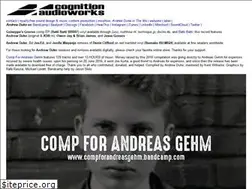 Sites similar to cognitionaudioworks.com