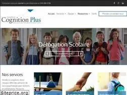 Sites similar to cognitionplus.ca