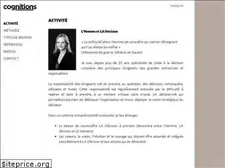 Sites similar to cognitions.fr