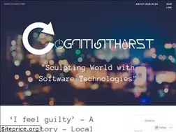 Sites similar to cognitionthirst.wordpress.com
