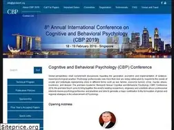 Sites similar to cognitive-behavior.org