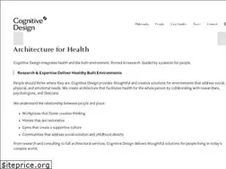 Sites similar to cognitive.design