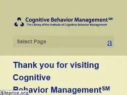 Sites similar to cognitivebehavior.com