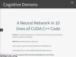 Sites similar to cognitivedemons.wordpress.com