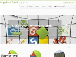 Sites similar to cognitivedroid.com