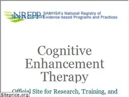 Sites similar to cognitiveenhancementtherapy.com