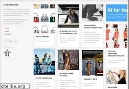Sites similar to cognitivefashion.github.io