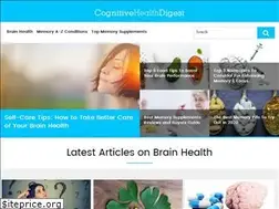 Sites similar to cognitivehealthdigest.com