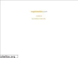 Sites similar to cognitivelabs.com