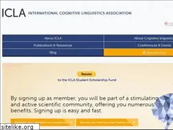 Sites similar to cognitivelinguistics.org