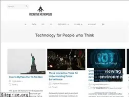 Sites similar to cognitivemetropolis.com