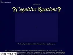 Sites similar to cognitivequestions.org