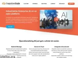 Sites similar to cognitivescale.com