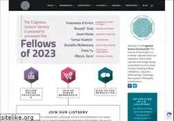 Sites similar to cognitivesciencesociety.org