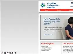 Sites similar to cognitivetherapeutics.com