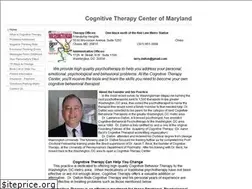 Sites similar to cognitivetherapymd.com