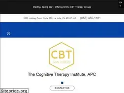 Sites similar to cognitivetherapysandiego.com