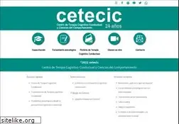 Sites similar to cognitivoconductual.org